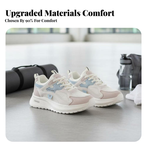 Student Fitness Exam Shoes, Three-in-One Sports Athletic Shoes for Girls, 2025 Autumn Winter, Running, Jumping, Training