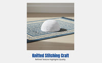 Men's Mesh Kufi Cap, Knitted Yarn, Breathable, Simple Arab Design, Four Seasons, Comfortable, Multiple Colors