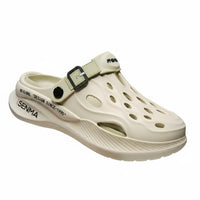 Men's Clog Sandals, Summer Sports, Closed Toe, Non-Slip, Outdoor Beach Shoes
