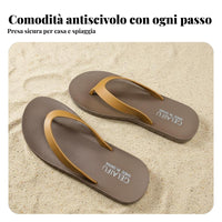 Non-Slip Flip Flops, Summer Beach Sandals, Stylish Slides