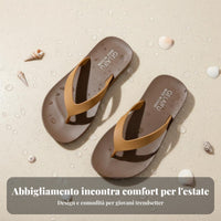 Non-Slip Flip Flops, Summer Beach Sandals, Stylish Slides