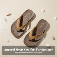 Non-Slip Flip Flops, Summer Beach Sandals, Stylish Slides