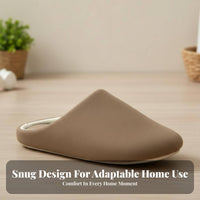 Minimalist Japanese design house shoes, quiet Soft Sole, pair, All Season Indoor Use