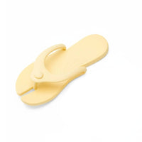 Portable Foam House Shoes, Foldable Travel Non-Slip, Hotel Bath