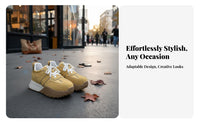 Autumn 2025 Women's Dad Shoes, Height Boost, Thick Sole, Relaxed Design