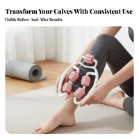 Five-Wheel Leg Cylinder, Muscle Relaxation, Calf Shaping Tool
