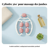 Five-Wheel Leg Cylinder, Muscle Relaxation, Calf Shaping Tool