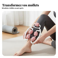 Five-Wheel Leg Cylinder, Muscle Relaxation, Calf Shaping Tool