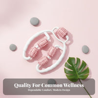 Five-Wheel Leg Cylinder, Muscle Relaxation, Calf Shaping Tool