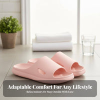 Indoor house shoes, Soft Sole Non-Slip Bathroom Slides, Unisex Summer Foam House Shoes, Couple's Home Sandals, Random Color