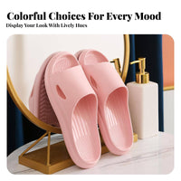 Indoor house shoes, Soft Sole Non-Slip Bathroom Slides, Unisex Summer Foam House Shoes, Couple's Home Sandals, Random Color