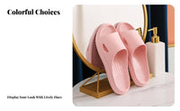 Indoor house shoes, Soft Sole Non-Slip Bathroom Slides, Unisex Summer Foam House Shoes, Couple's Home Sandals, Random Color