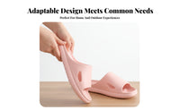 Indoor house shoes, Soft Sole Non-Slip Bathroom Slides, Unisex Summer Foam House Shoes, Couple's Home Sandals, Random Color