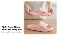 Indoor house shoes, Soft Sole Non-Slip Bathroom Slides, Unisex Summer Foam House Shoes, Couple's Home Sandals, Random Color