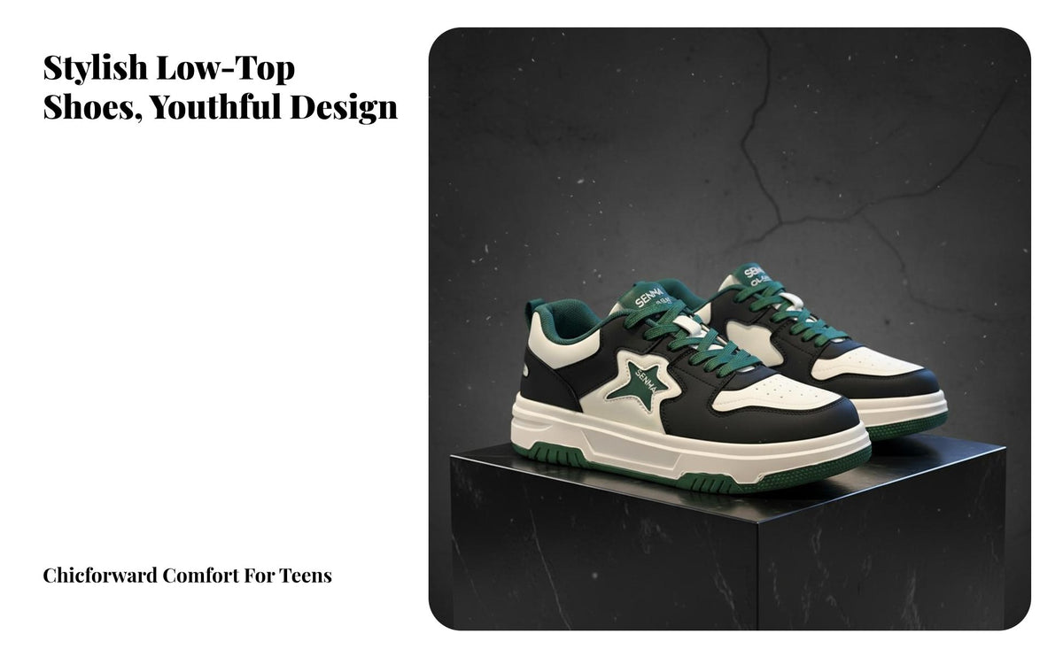 Men's relaxed board Shoes, Winter Fleece Lined Low-Top athletic shoes, Warm Youth athletic look
