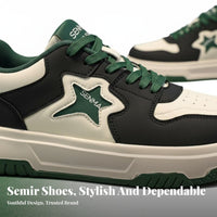Men's relaxed board Shoes, Winter Fleece Lined Low-Top athletic shoes, Warm Youth athletic look