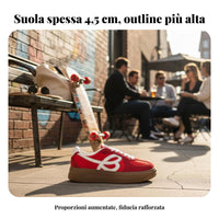 Platform Shoes, Unisex Retro Leisure 2025