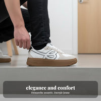 Platform Shoes, Unisex Retro Leisure 2025