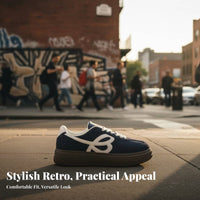 Platform Shoes, Unisex Retro Leisure 2025