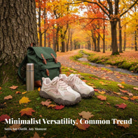 Women's Hiking Sneakers, Autumn Collection, Chunky Sole, Unisex Dad Shoes, Adaptable Casual