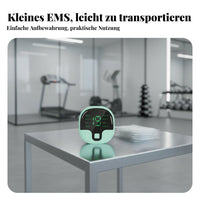 AI Vibration EMS Abdominal Patch, Rechargeable, Remote Control, Therapy