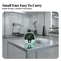 AI Vibration EMS Abdominal Patch, Rechargeable, Remote Control, Therapy