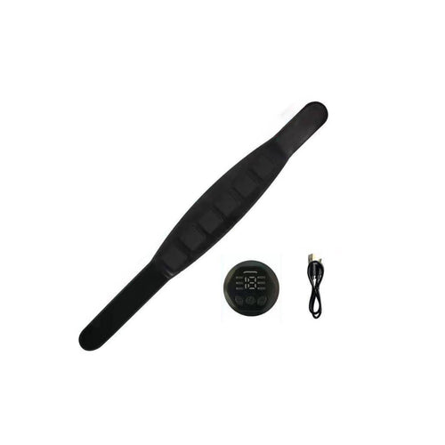 EMS Fitness Ab Belt, Smart Muscle Stimulator, Home Device