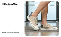 Men's Low-Top Canvas Shoes, Fall 2025, Thick Sole, Breathable, Casual, Versatile Work Sneakers