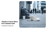 Men's Low-Top Canvas Shoes, Fall 2025, Thick Sole, Breathable, Casual, Versatile Work Sneakers