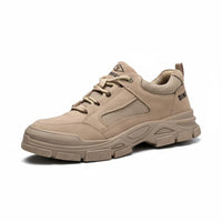 Men's Shoes, Steel Toe, Anti-Smash, Anti-Puncture, Lightweight, Construction