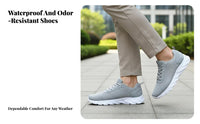 Men's Sport Athletic Shoes, Mesh Upper, Lightweight, Breathable