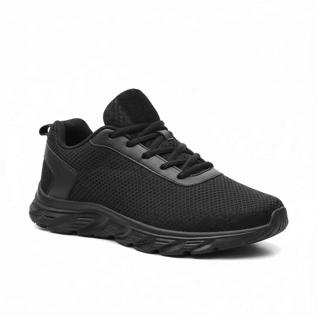 Men's Sport Athletic Shoes, Mesh Upper, Lightweight, Breathable