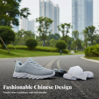 Men's Sport Athletic Shoes, Mesh Upper, Lightweight, Breathable