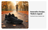 Men's Sport Athletic Shoes, Mesh Upper, Lightweight, Breathable