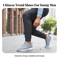 Men's Sport Athletic Shoes, Mesh Upper, Lightweight, Breathable