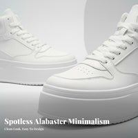 Cream Height Increasing Shoes, Elevated Sole, Korean Trend, Discreet Boost, Everyday, Cosplay