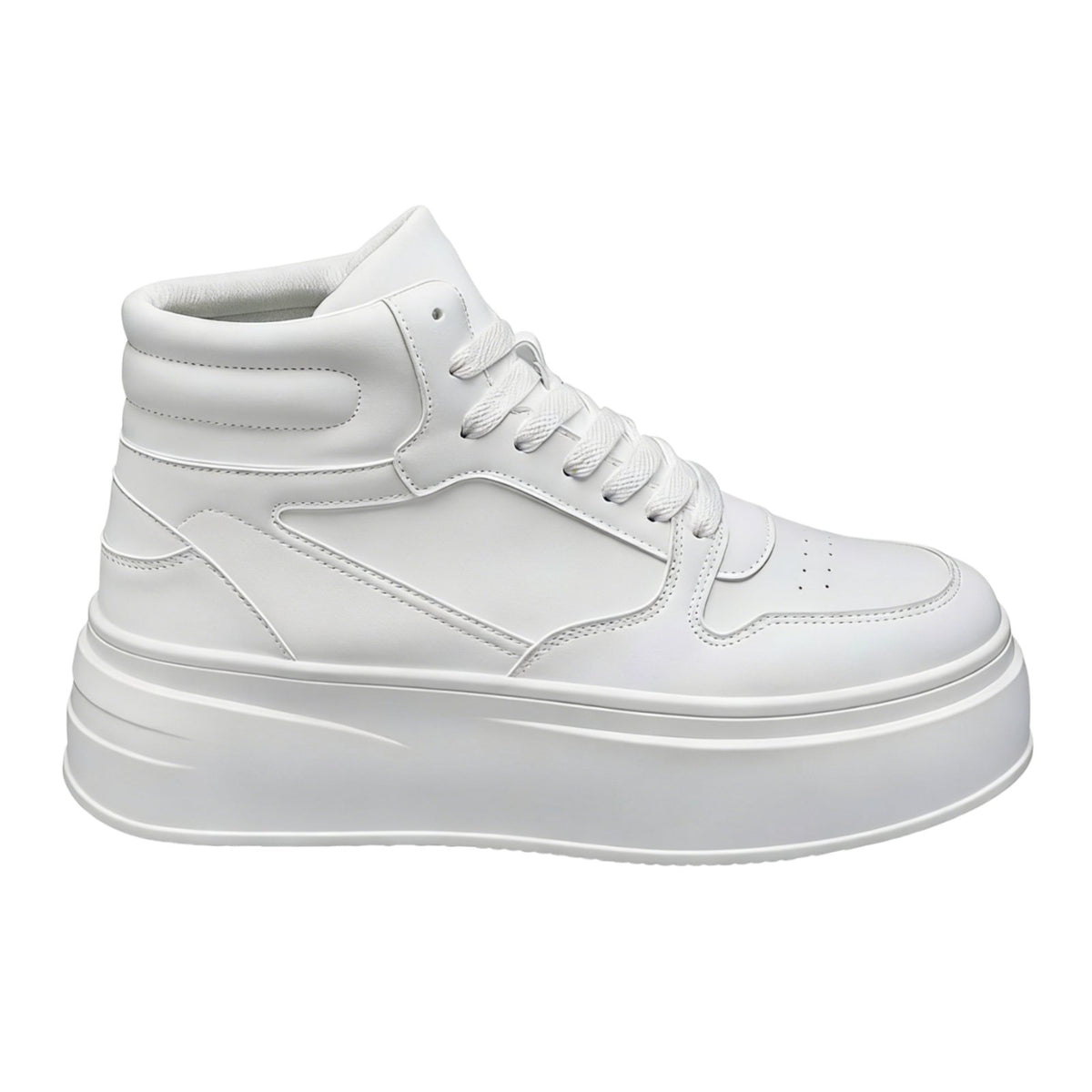 Cream Height Increasing Shoes, Elevated Sole, Korean Trend, Discreet Boost, Everyday, Cosplay