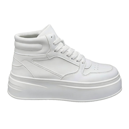 Cream Height Increasing Shoes, Elevated Sole, Korean Trend, Discreet Boost, Everyday, Cosplay