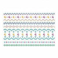 Temporary Skin Decal Sticker, Easter Shiny Oval, Party, DIY, Random Design