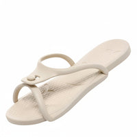 Non-Slip Foldable Travel Sandals, Lightweight Foam Slides, Portable House Shoes for Home and Hotel