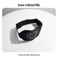 EMS Abdominal Belt, Rechargeable, No Gel Needed, Unisex Fitness