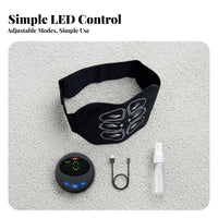 EMS Abdominal Belt, Rechargeable, No Gel Needed, Unisex Fitness