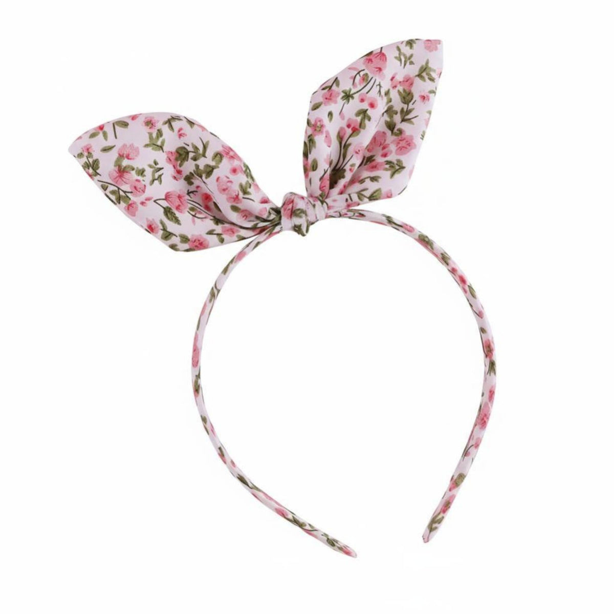 Kids Cartoon Bunny Ear Headband, Easter Ribbon Hair Clip, Sweet Design, Random Pattern