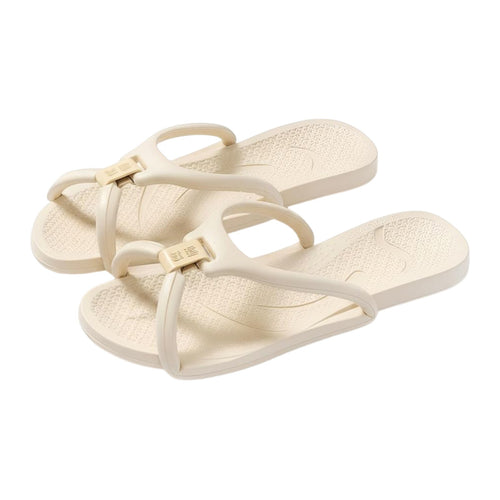 Foldable Travel Sandals, Portable Foam Soft Sole, Non-Slip Beach