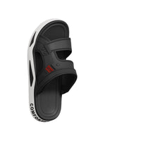 Men's Outdoor Sandals, Soft Sole, Anti-Slip, Roomy Fit