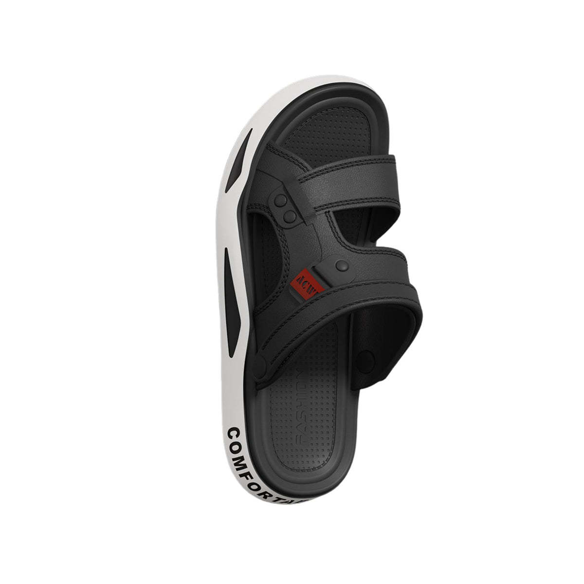 Men's Outdoor Sandals, Soft Sole, Anti-Slip, Roomy Fit
