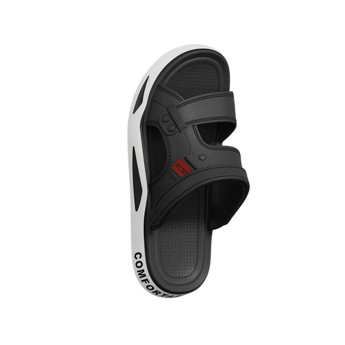 Men's Outdoor Sandals, Soft Sole, Anti-Slip, Roomy Fit