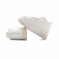 Height Boost Athletic Shoes, 7cm Lift, Microfiber Leather, Unisex Board Shoes, 2024, Thick Sole, Lightweight