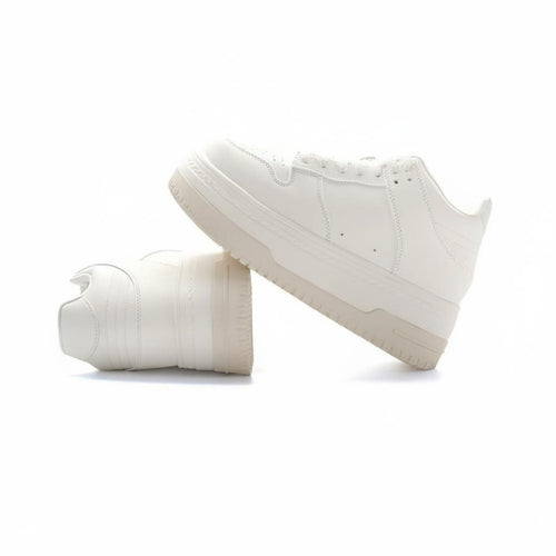 Height Boost Athletic Shoes, 7cm Lift, Microfiber Leather, Unisex Board Shoes, 2024, Thick Sole, Lightweight