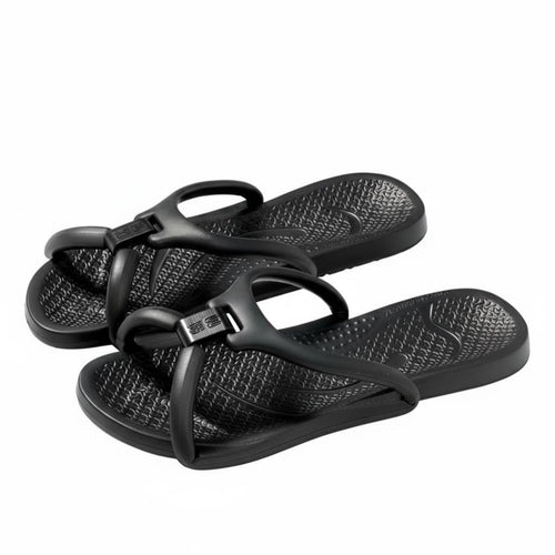 Faltbare Schaum-Schuhe, tragbar, rutschfeste Softsohle, Sommer-Strandsandalen